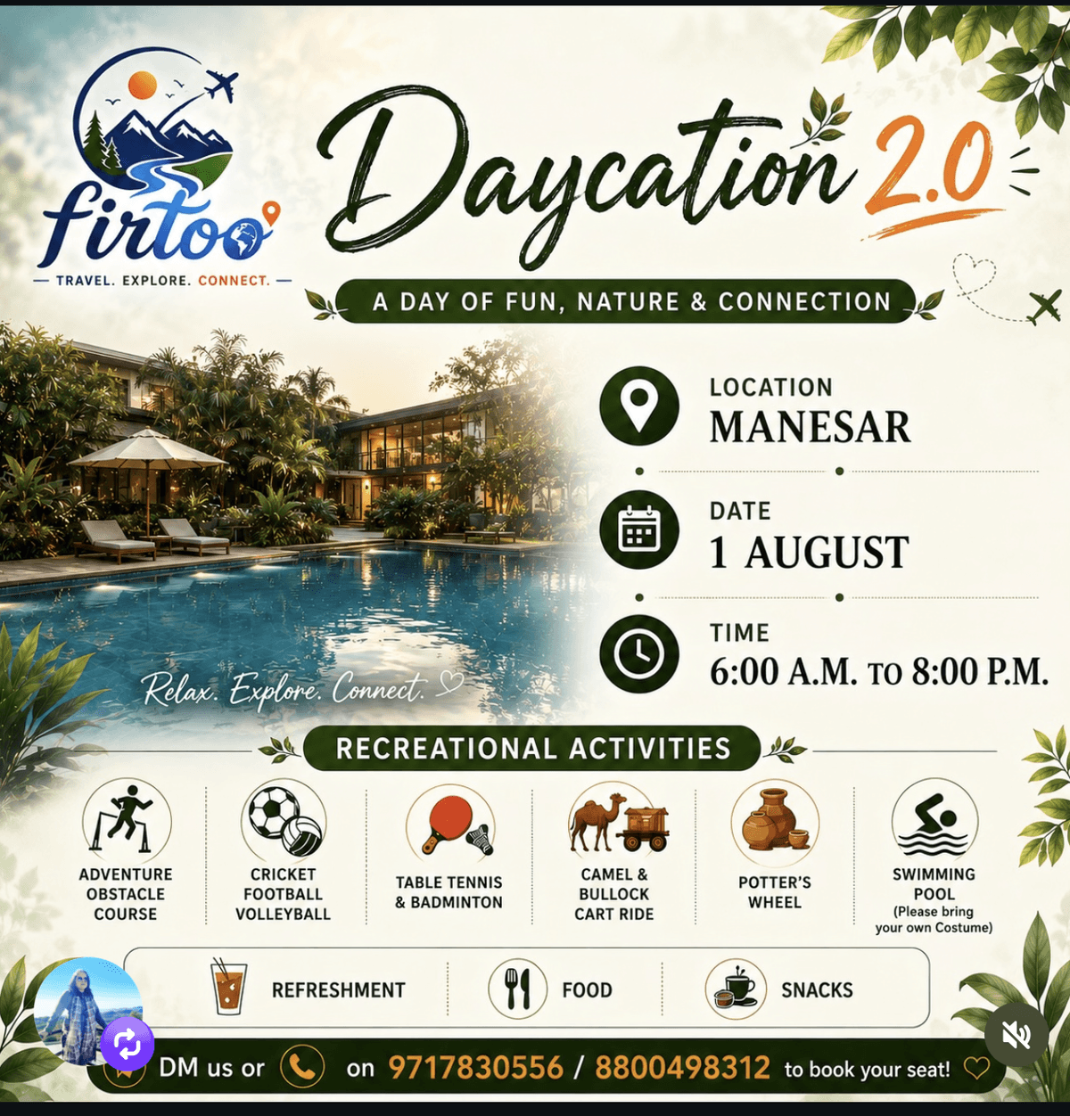 Manesar Daycation 2.0